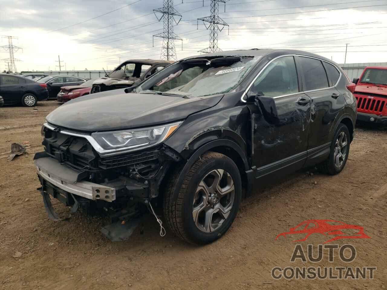 HONDA CRV 2017 - 5J6RW2H80HL056441