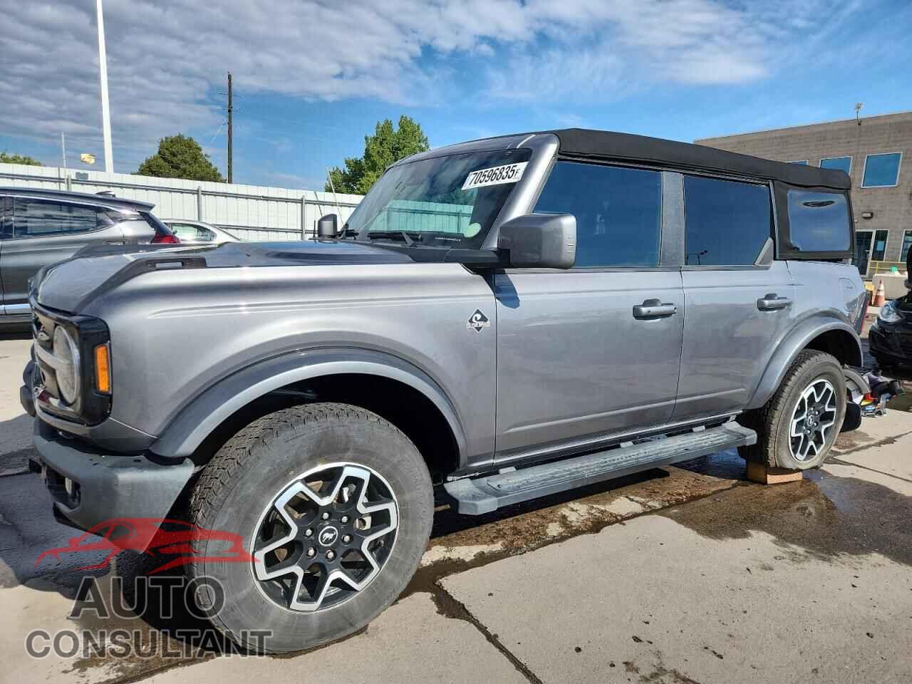 FORD BRONCO 2023 - 1FMEE5BP6PLB75758