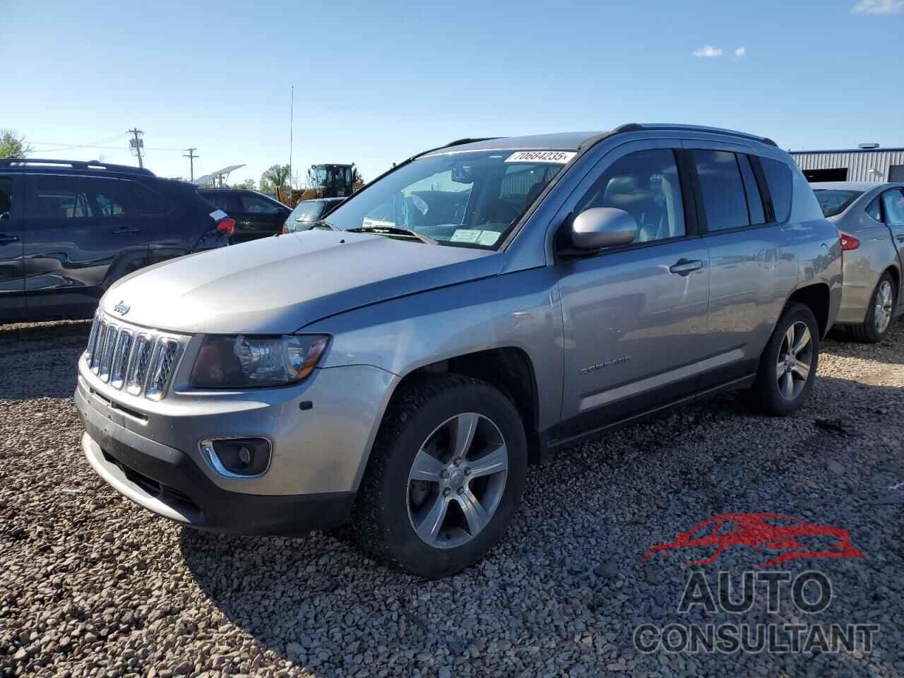 JEEP COMPASS 2016 - 1C4NJDEB2GD698022