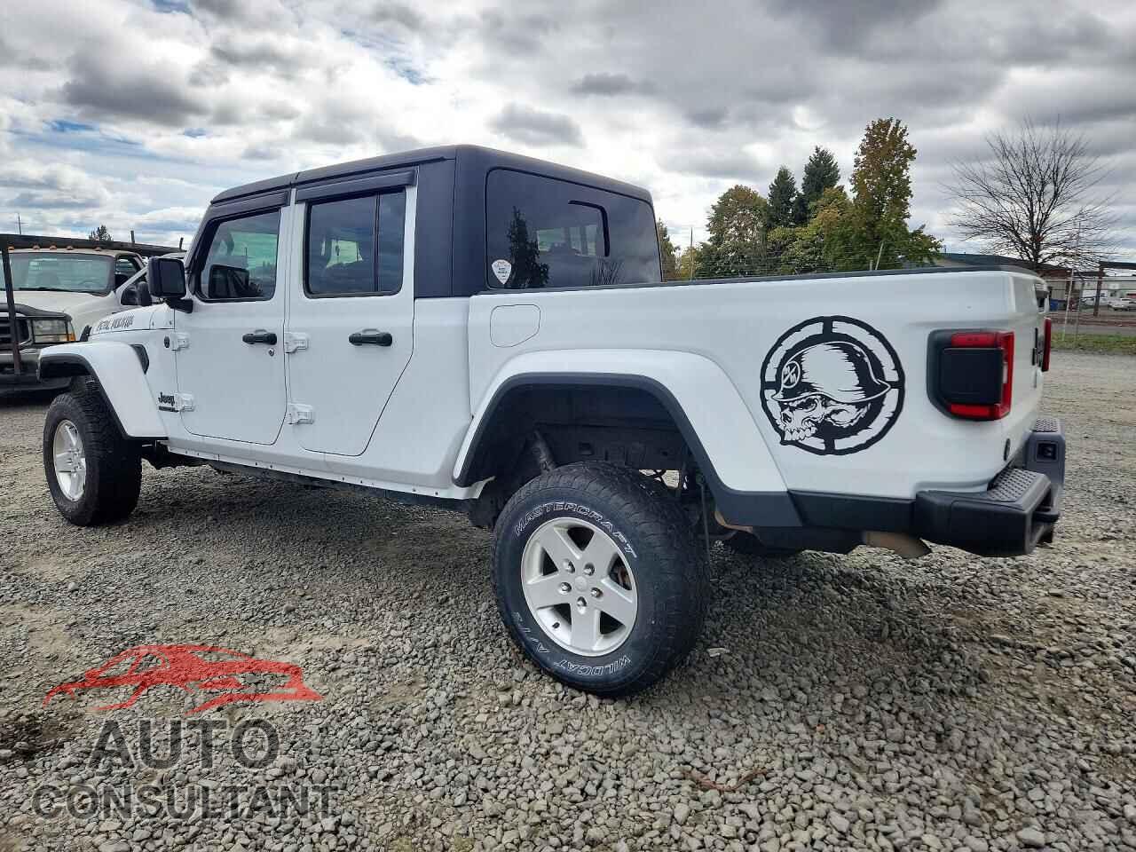 JEEP GLADIATOR 2021 - 1C6HJTAG8ML515689