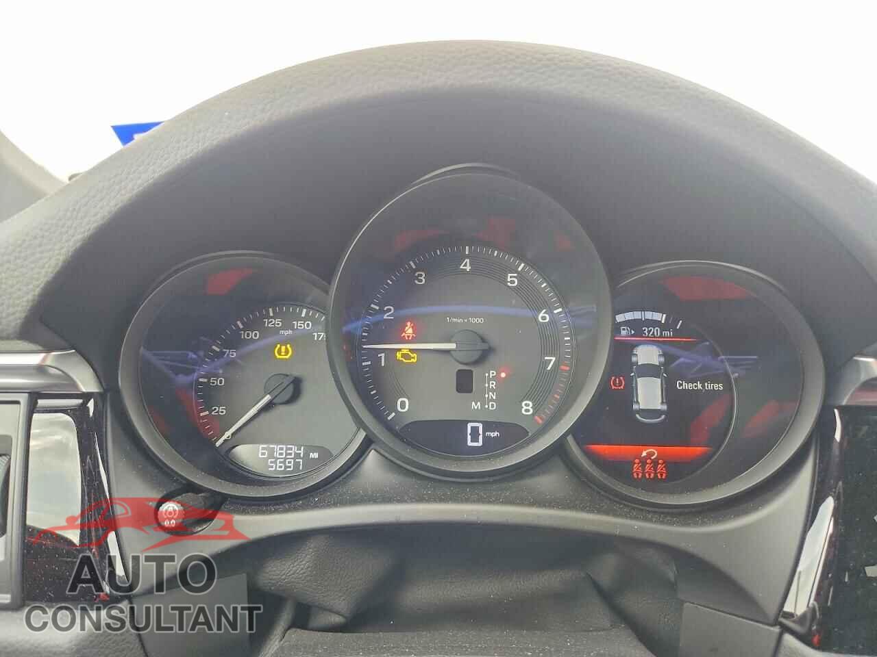 PORSCHE MACAN 2022 - WP1AA2A5XNLB06208
