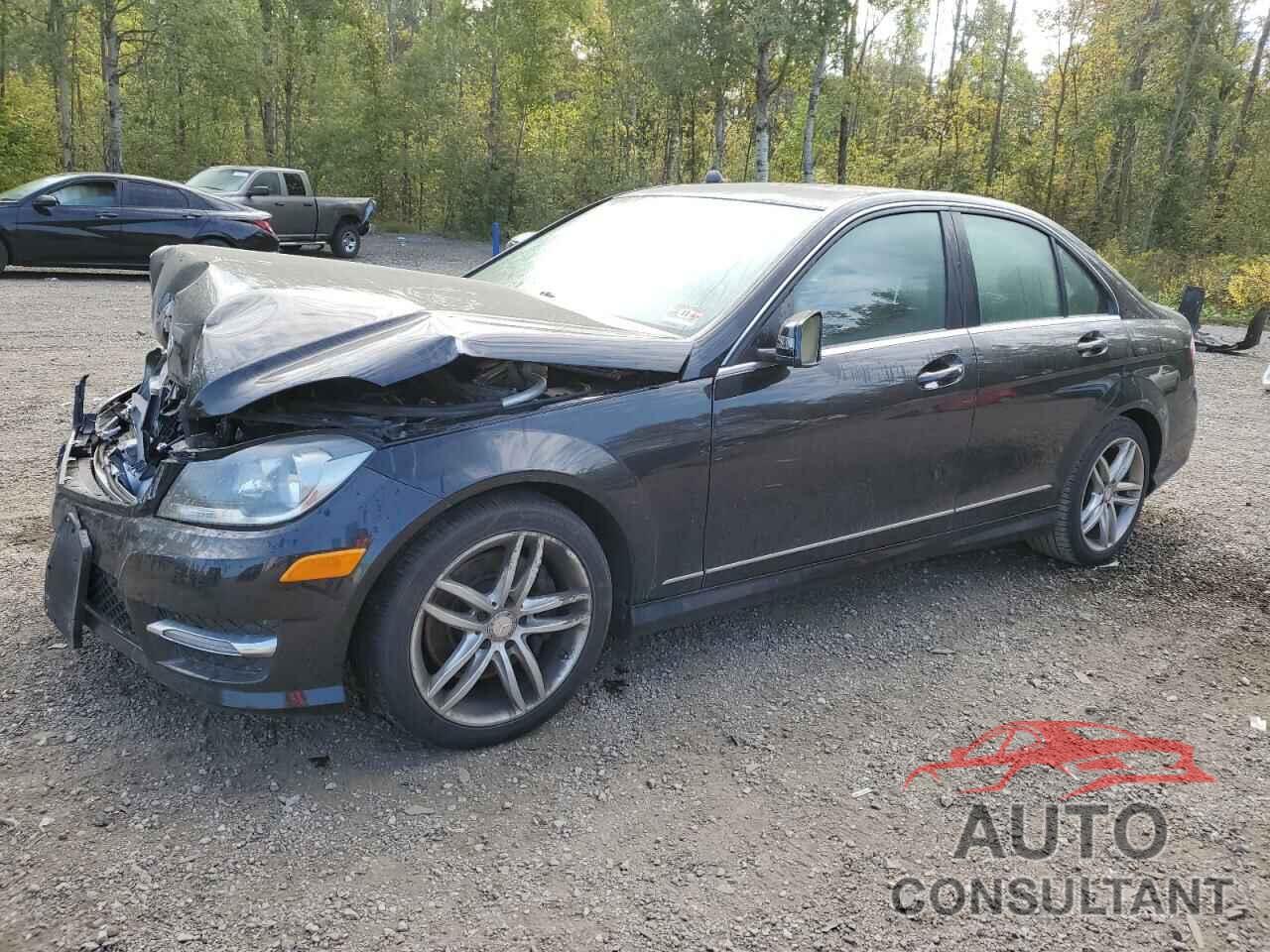 MERCEDES-BENZ C-CLASS 2013 - WDDGF8AB1DA819150
