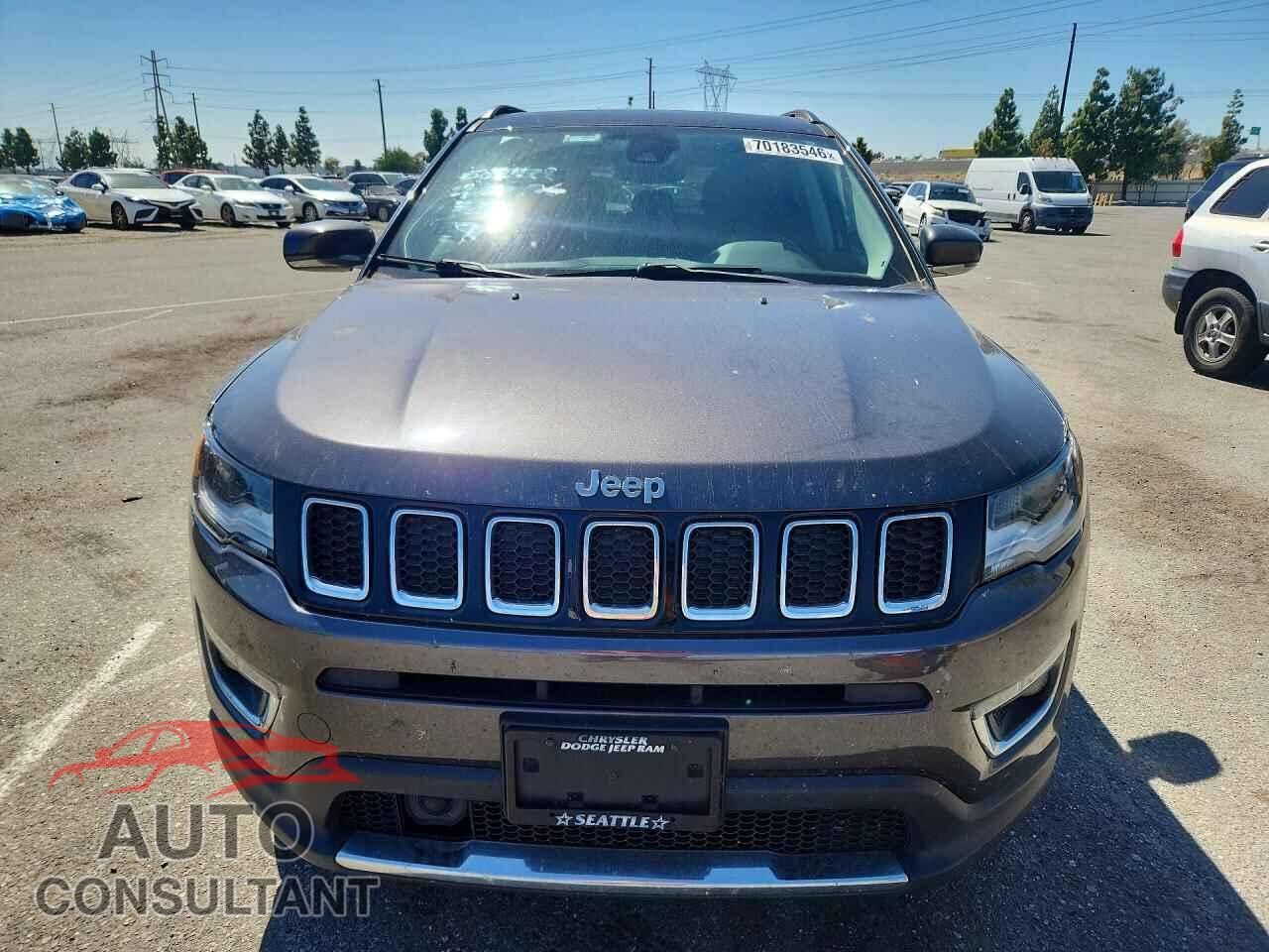 JEEP COMPASS 2017 - 3C4NJDCB7HT688388