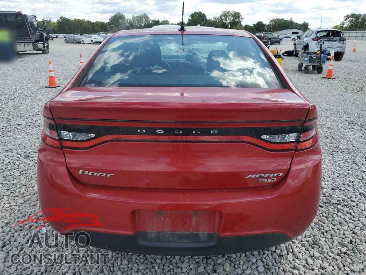 DODGE DART 2013 - 1C3CDFAHXDD320034