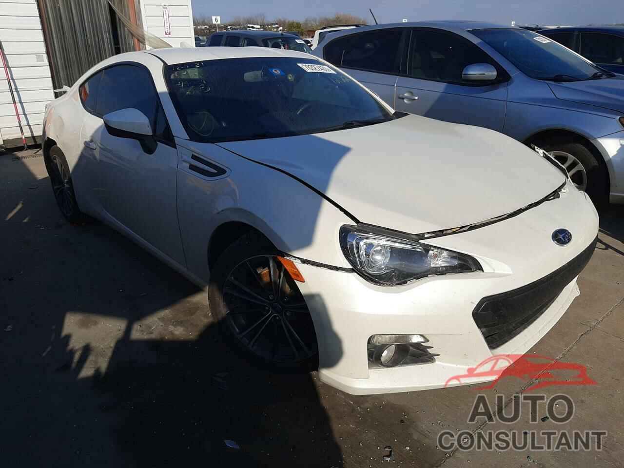 SUBARU BRZ 2016 - JF1ZCAC15G9601215