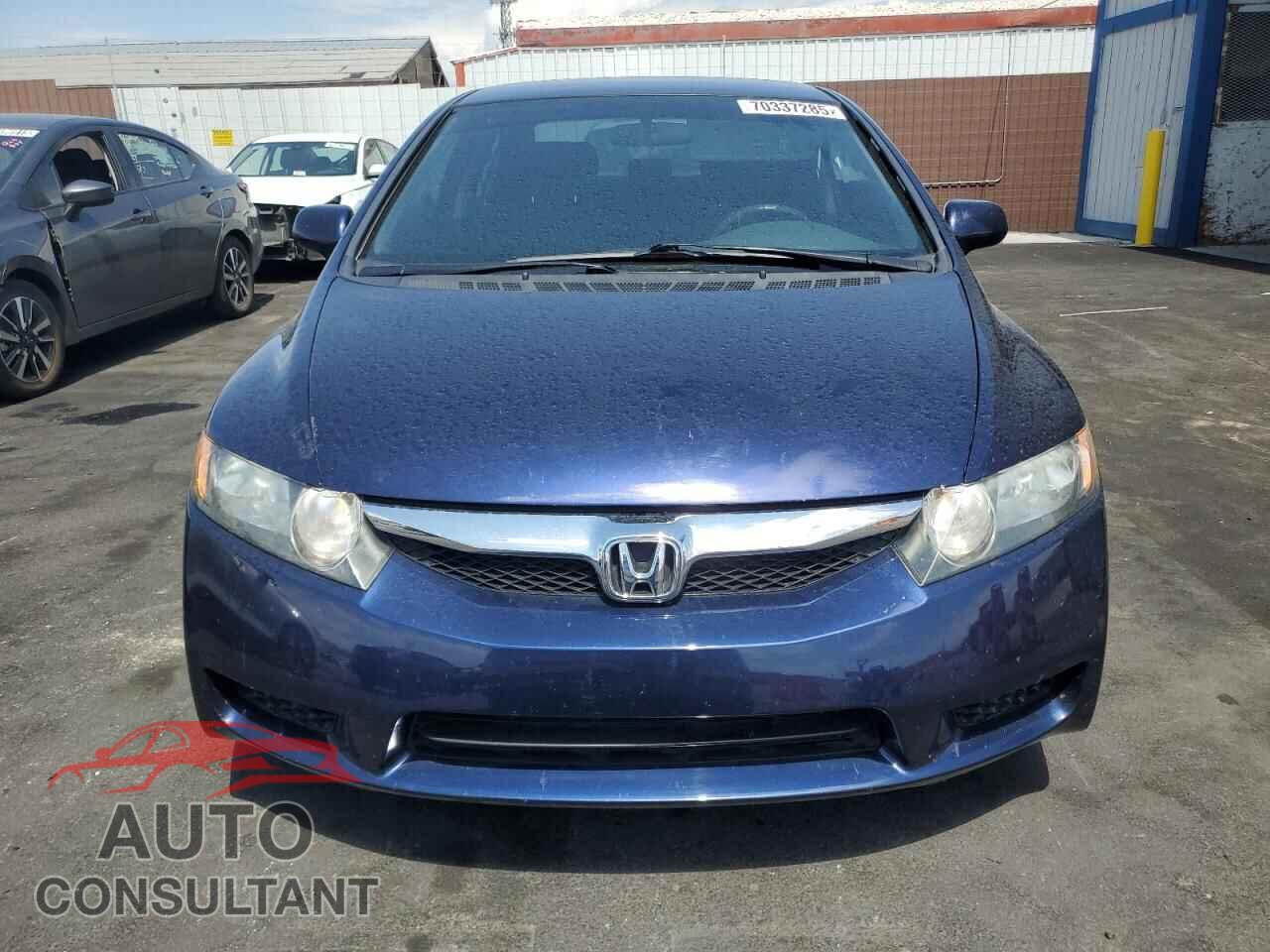 HONDA CIVIC 2011 - 2HGFA1F62BH524422