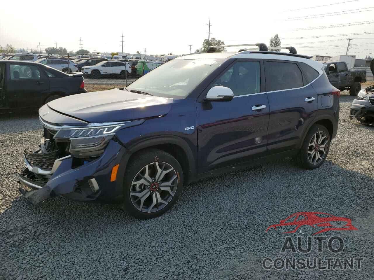 KIA SELTOS 2021 - KNDETCA27M7208629