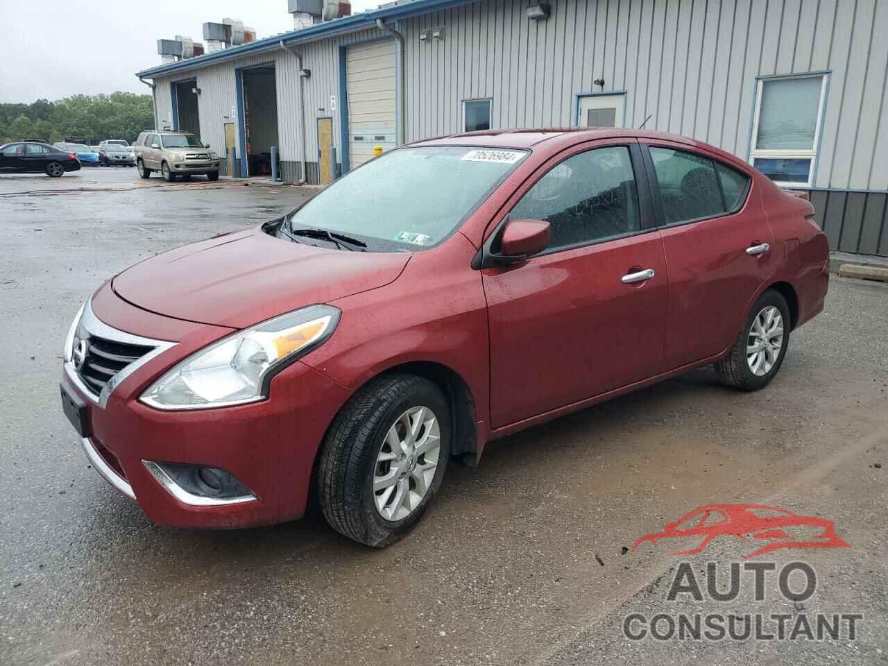 NISSAN VERSA 2016 - 3N1CN7APXGL861379