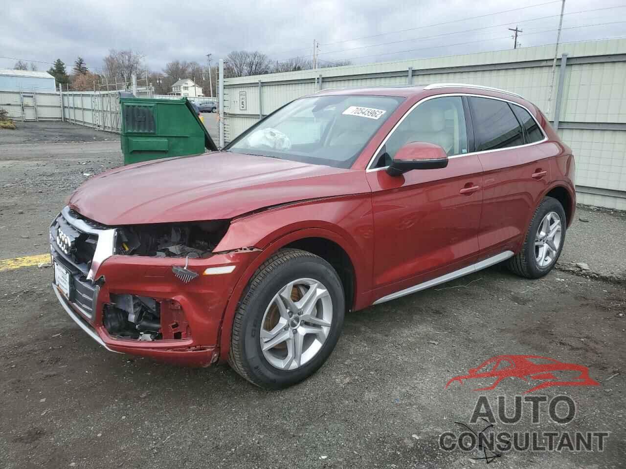 AUDI Q5 2019 - WA1ANAFY0K2141015