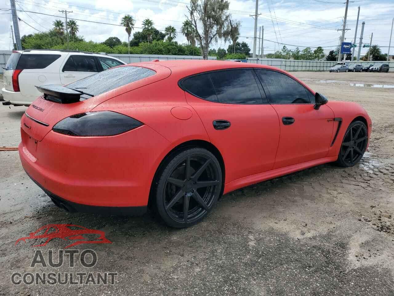 PORSCHE PANAMERA 2012 - WP0AD2A79CL045571