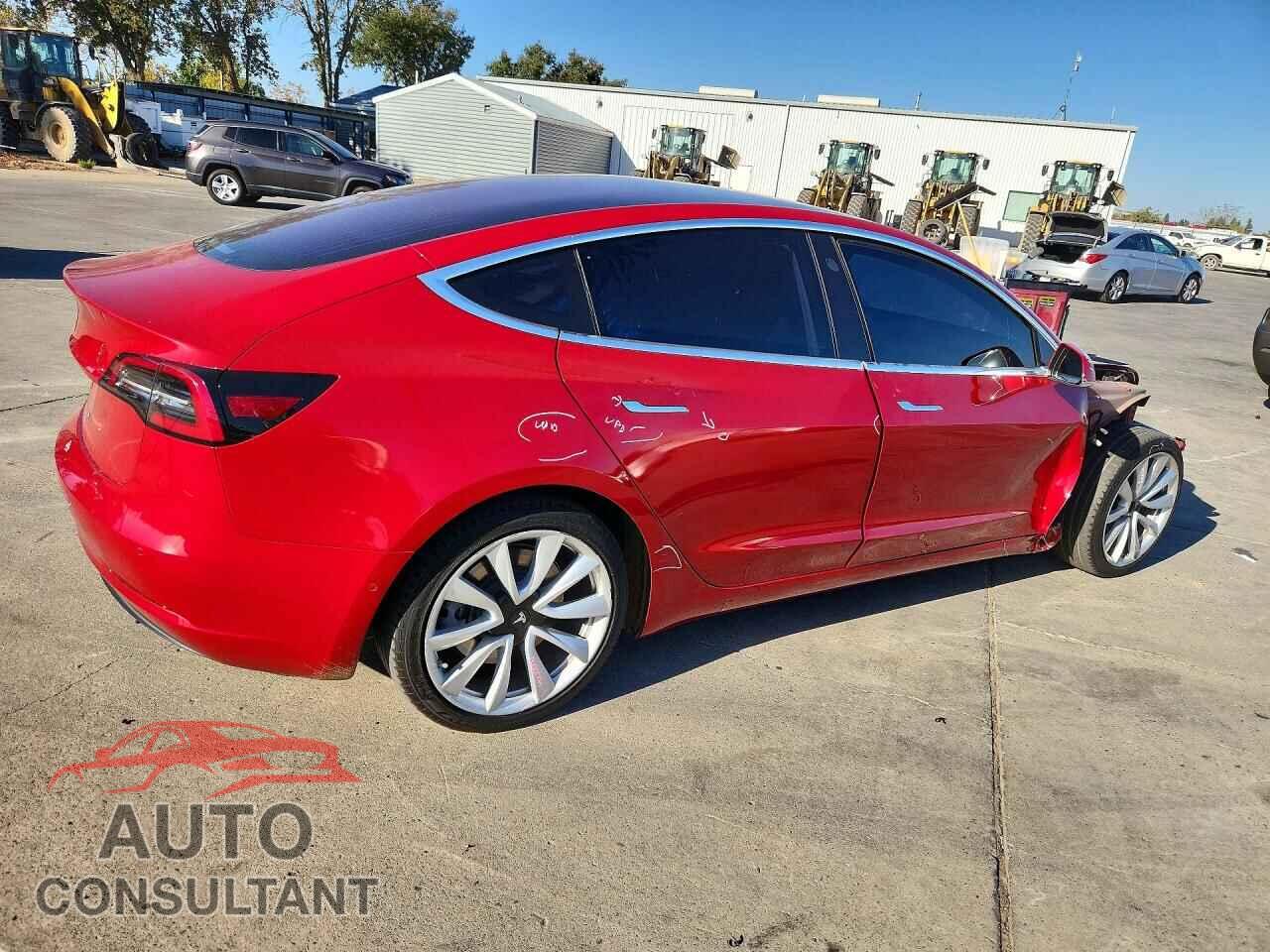 TESLA MODEL 3 2017 - 5YJ3E1EA9HF000467