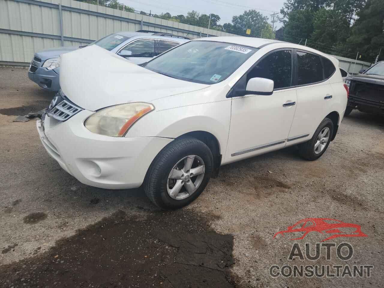 NISSAN ROGUE 2013 - JN8AS5MT8DW551591