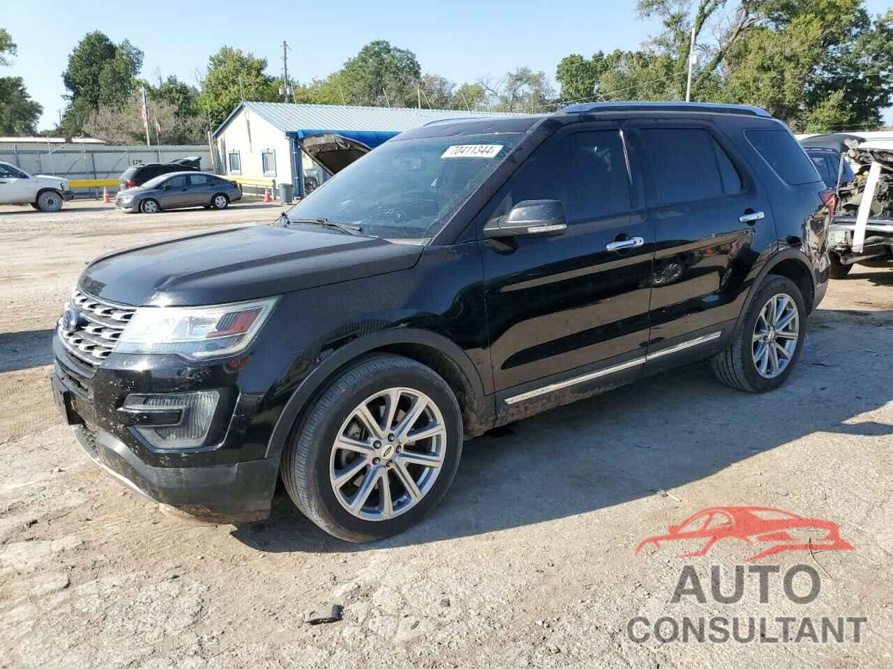 FORD EXPLORER 2016 - 1FM5K8F82GGA87960