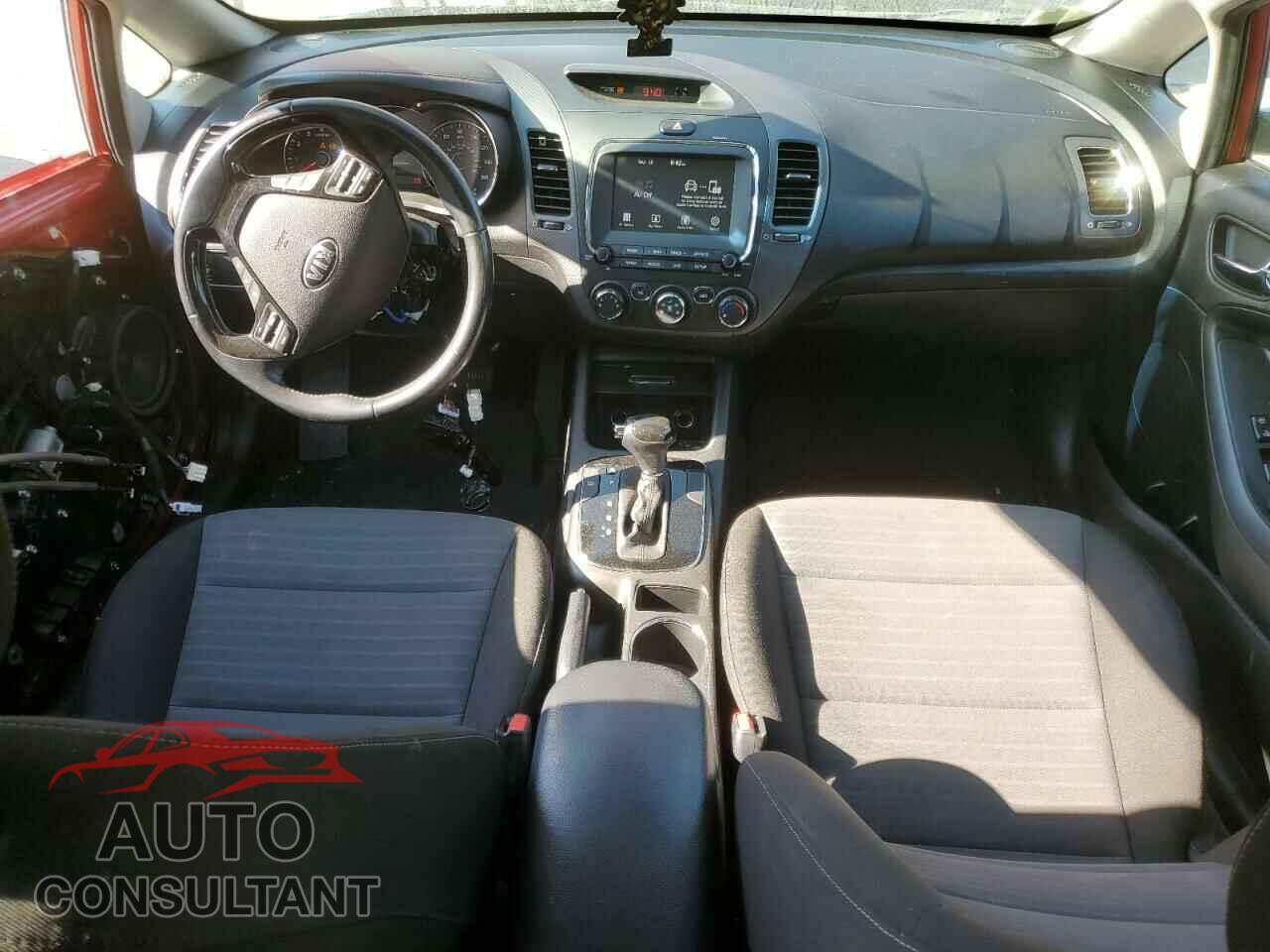KIA FORTE 2017 - 3KPFL4A75HE128287