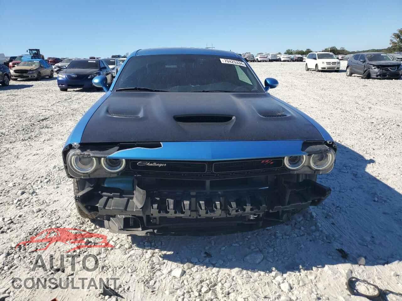 DODGE CHALLENGER 2021 - 2C3CDZFJ7MH635244