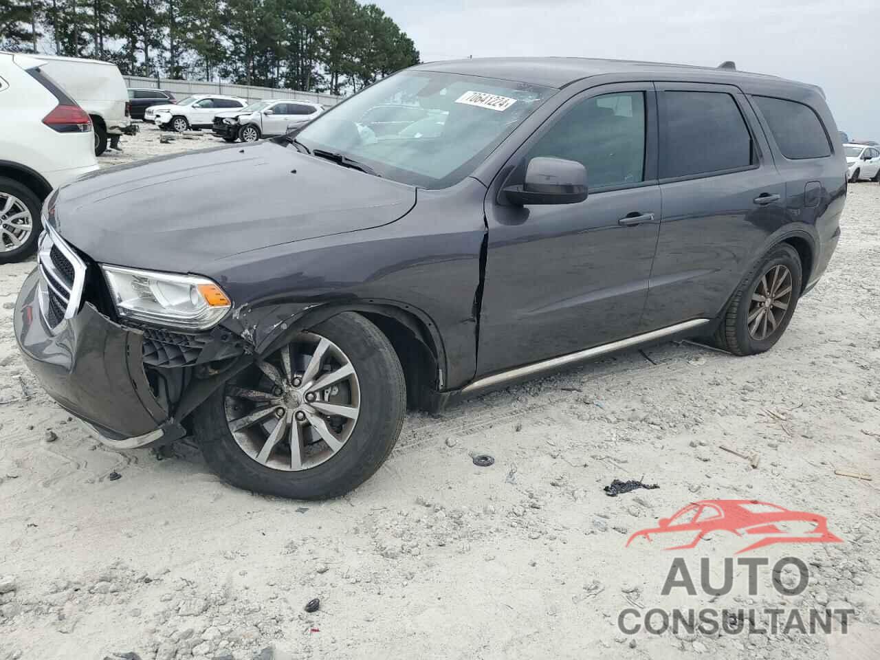 DODGE DURANGO 2018 - 1C4RDHAG2JC434300