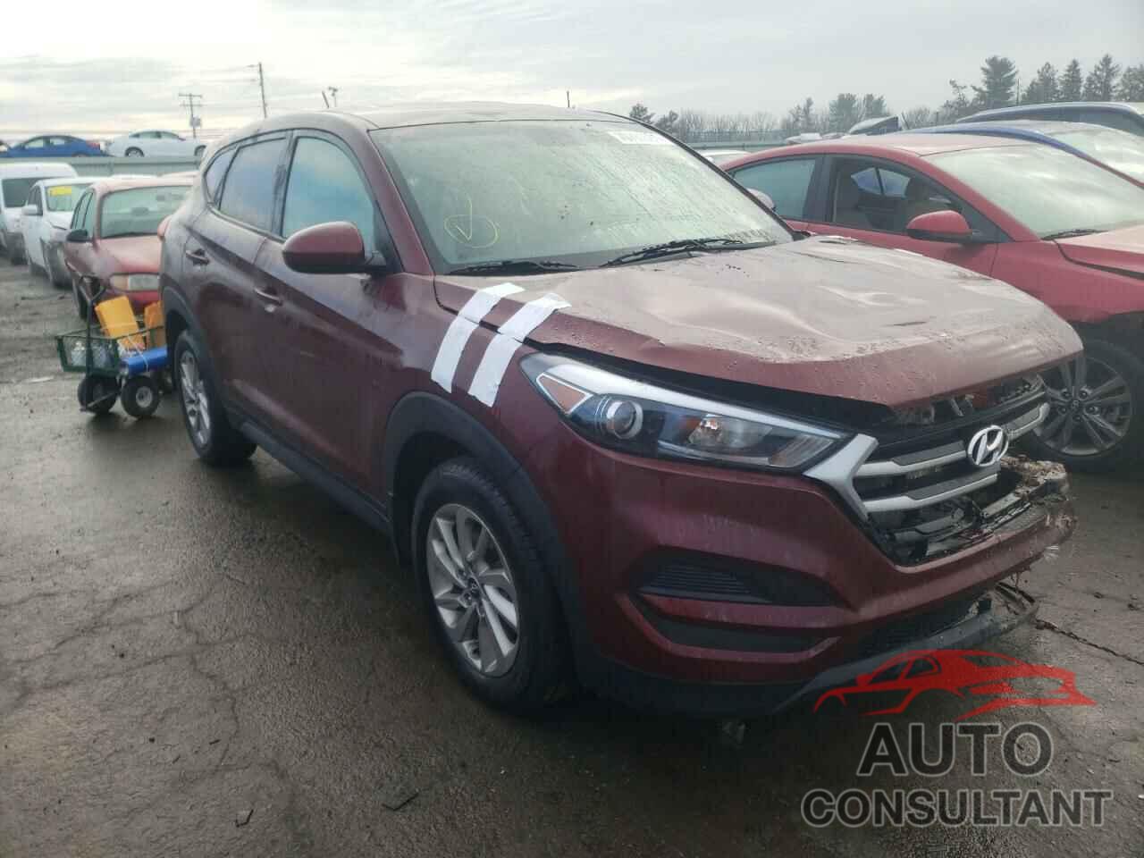 HYUNDAI TUCSON 2018 - KM8J2CA45JU610791