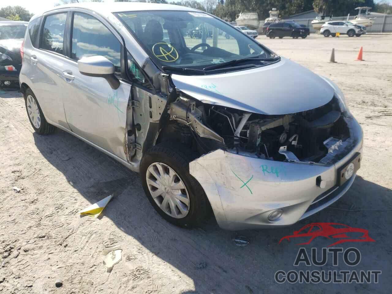 NISSAN VERSA 2016 - 3N1CE2CP1GL397687