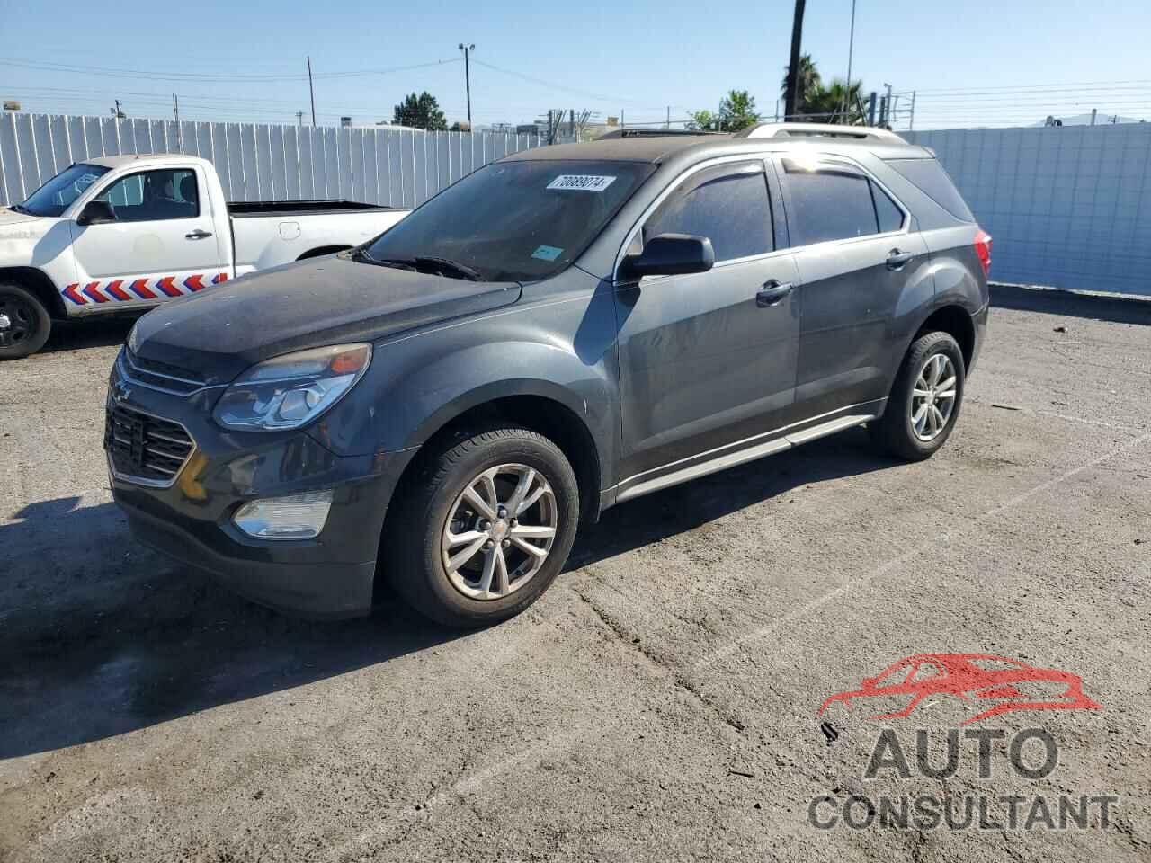 CHEVROLET EQUINOX 2017 - 2GNALCEK6H1617272