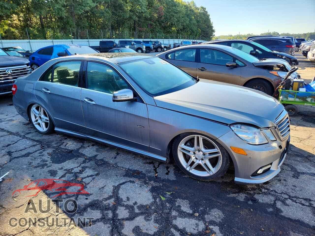 MERCEDES-BENZ E-CLASS 2011 - WDDHF9AB7BA298958