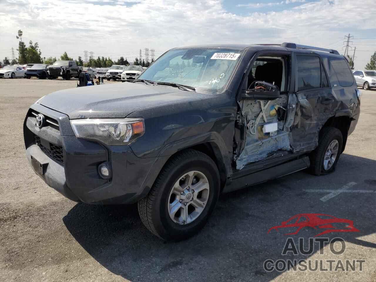 TOYOTA 4RUNNER 2024 - JTEEU5JR8R5312891
