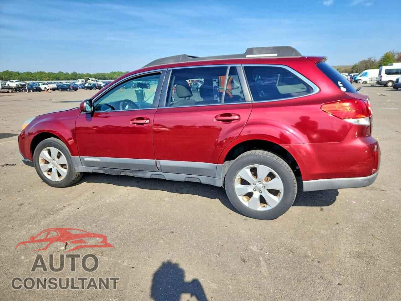 SUBARU OUTBACK 2011 - 4S4BRBCC3B3370744