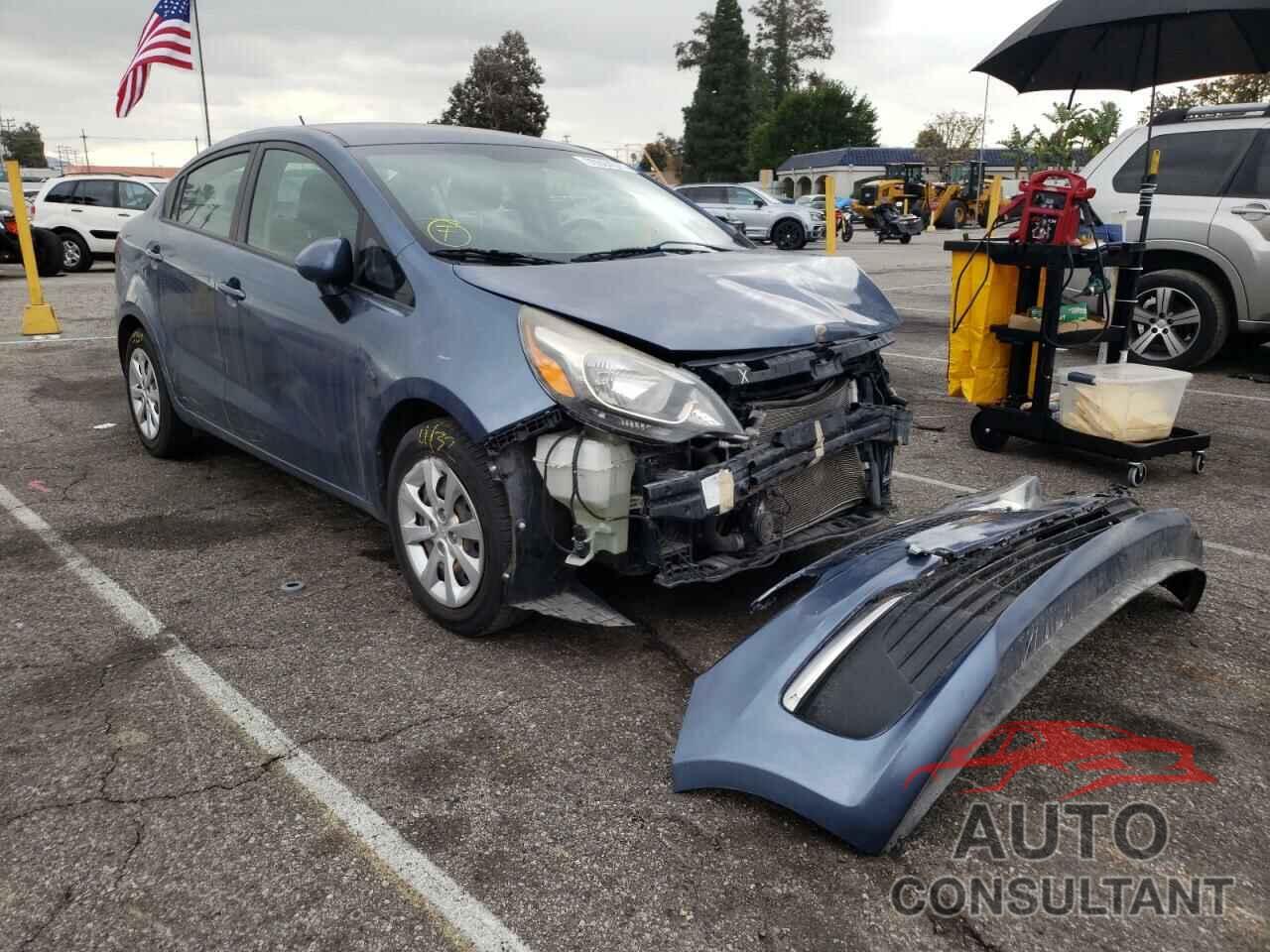 KIA RIO 2016 - KNADM4A30G6633981