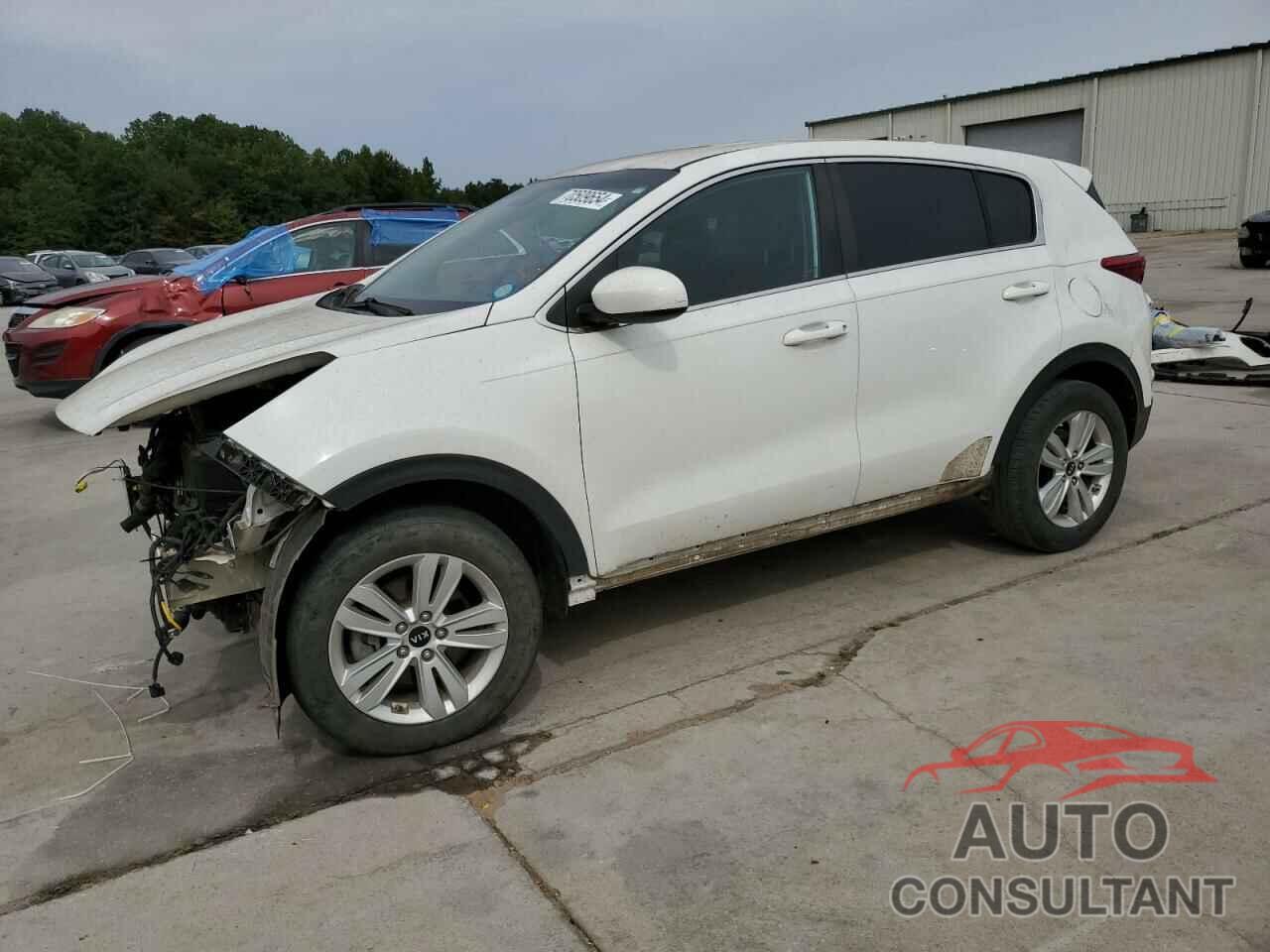 KIA SPORTAGE 2018 - KNDPM3ACXJ7321663