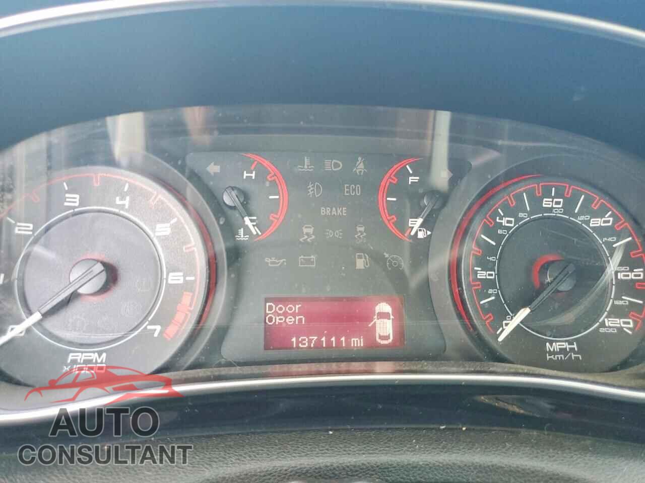 DODGE DART 2013 - 1C3CDFBA4DD300489