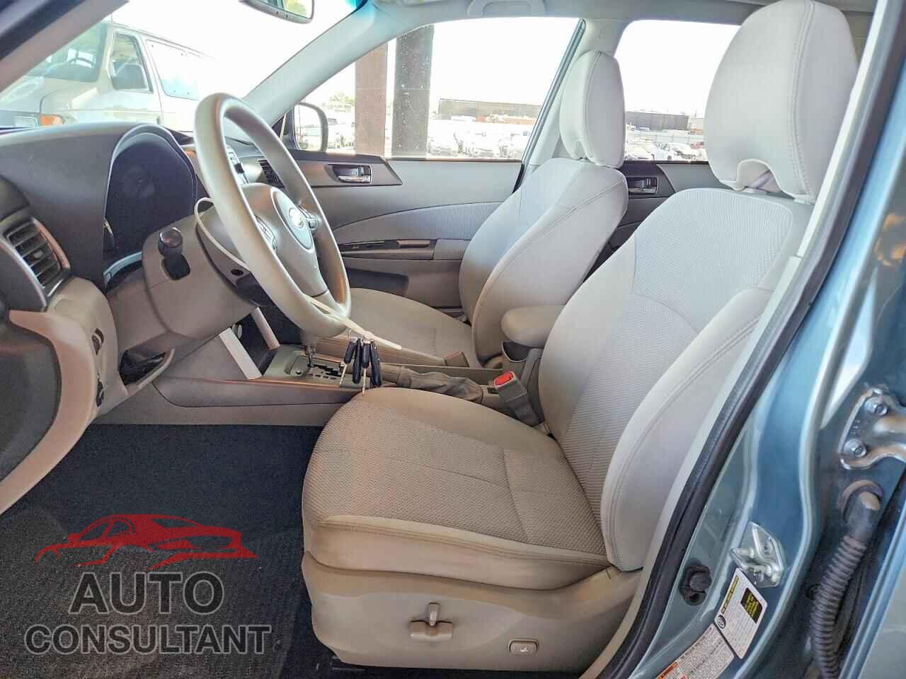 SUBARU FORESTER 2012 - JF2SHADC8CH457013