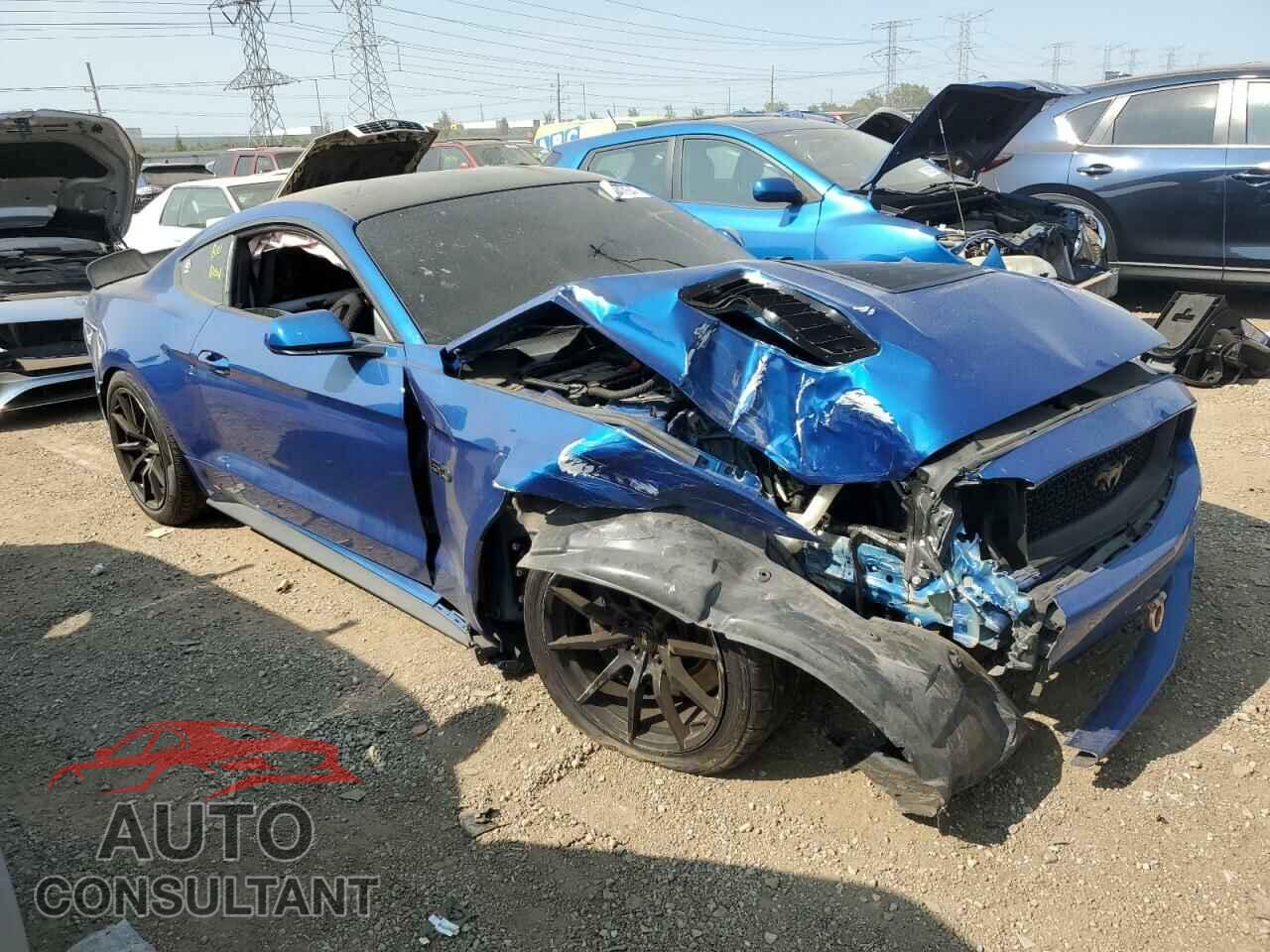 FORD MUSTANG 2017 - 1FA6P8CF2H5301846