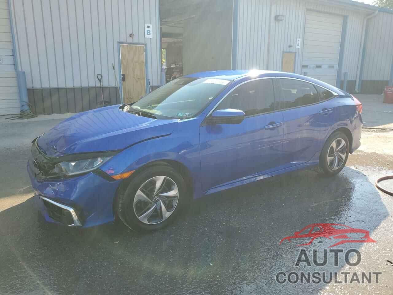 HONDA CIVIC 2019 - 2HGFC2F61KH601524