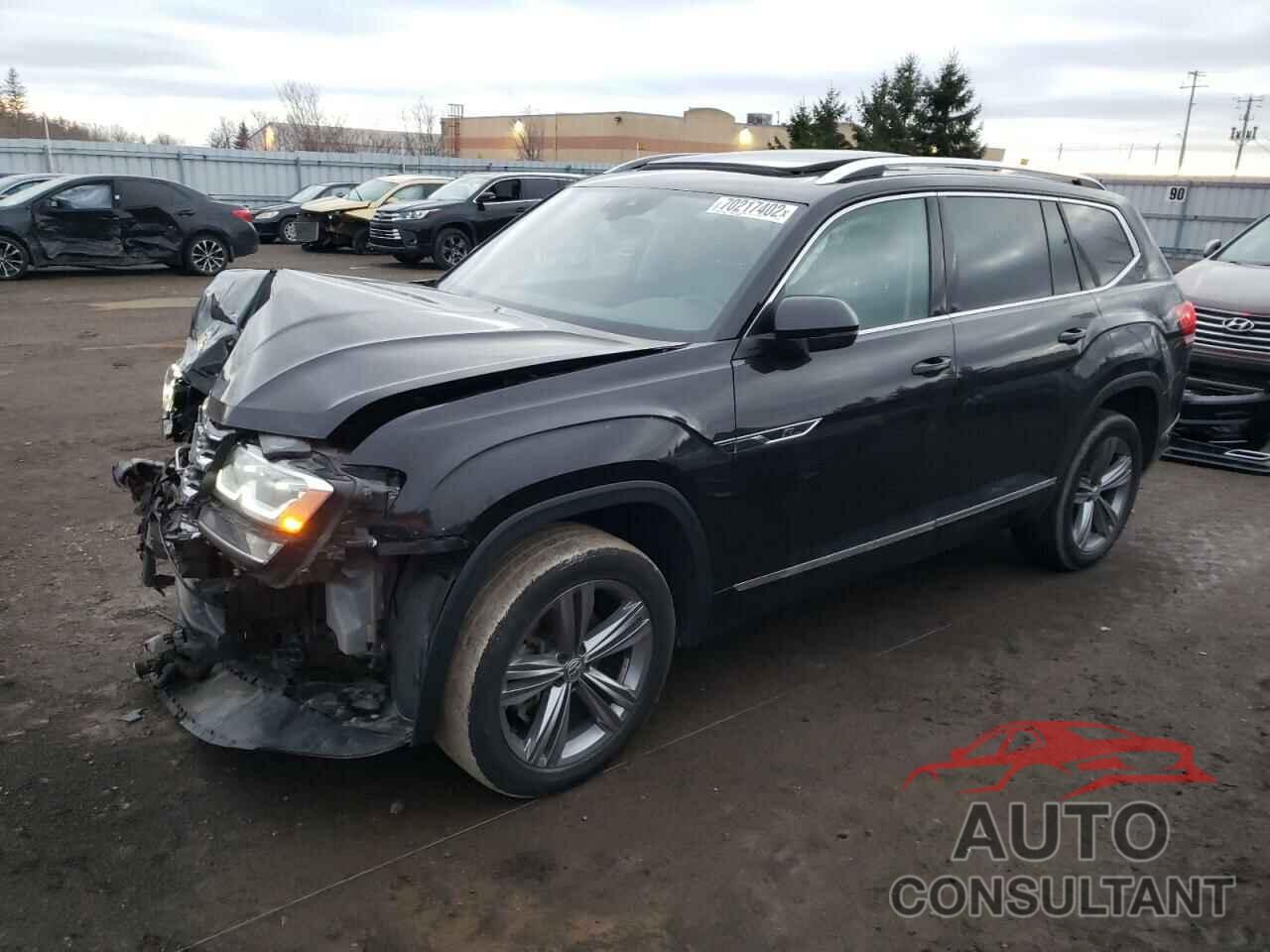 VOLKSWAGEN ATLAS 2018 - 1V2TR2CA7JC599061