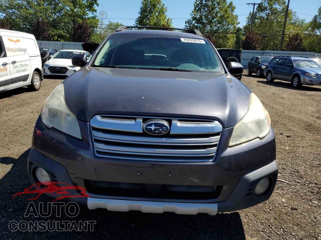 SUBARU OUTBACK 2013 - 4S4BRBKC4D3241075