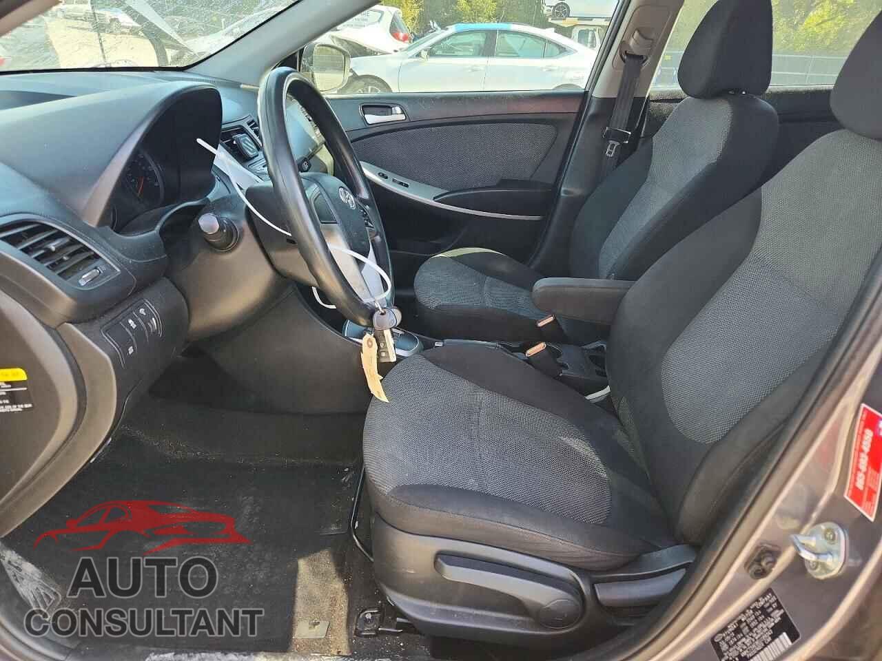 HYUNDAI ACCENT 2014 - KMHCT5AE8EU189343