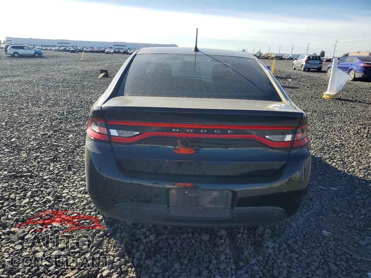 DODGE DART 2013 - 1C3CDFAA7DD210190