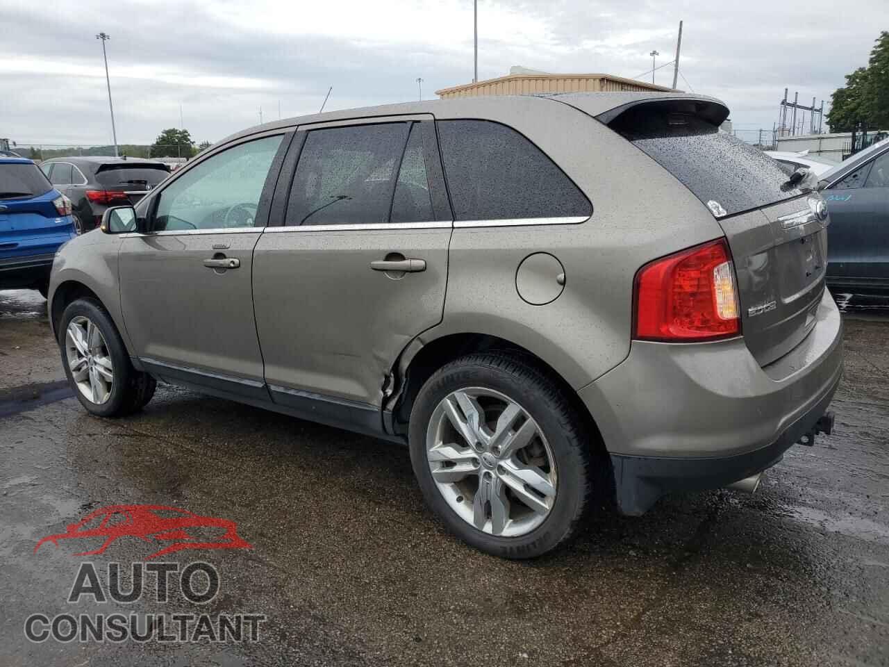 FORD EDGE 2013 - 2FMDK3KC4DBA62201