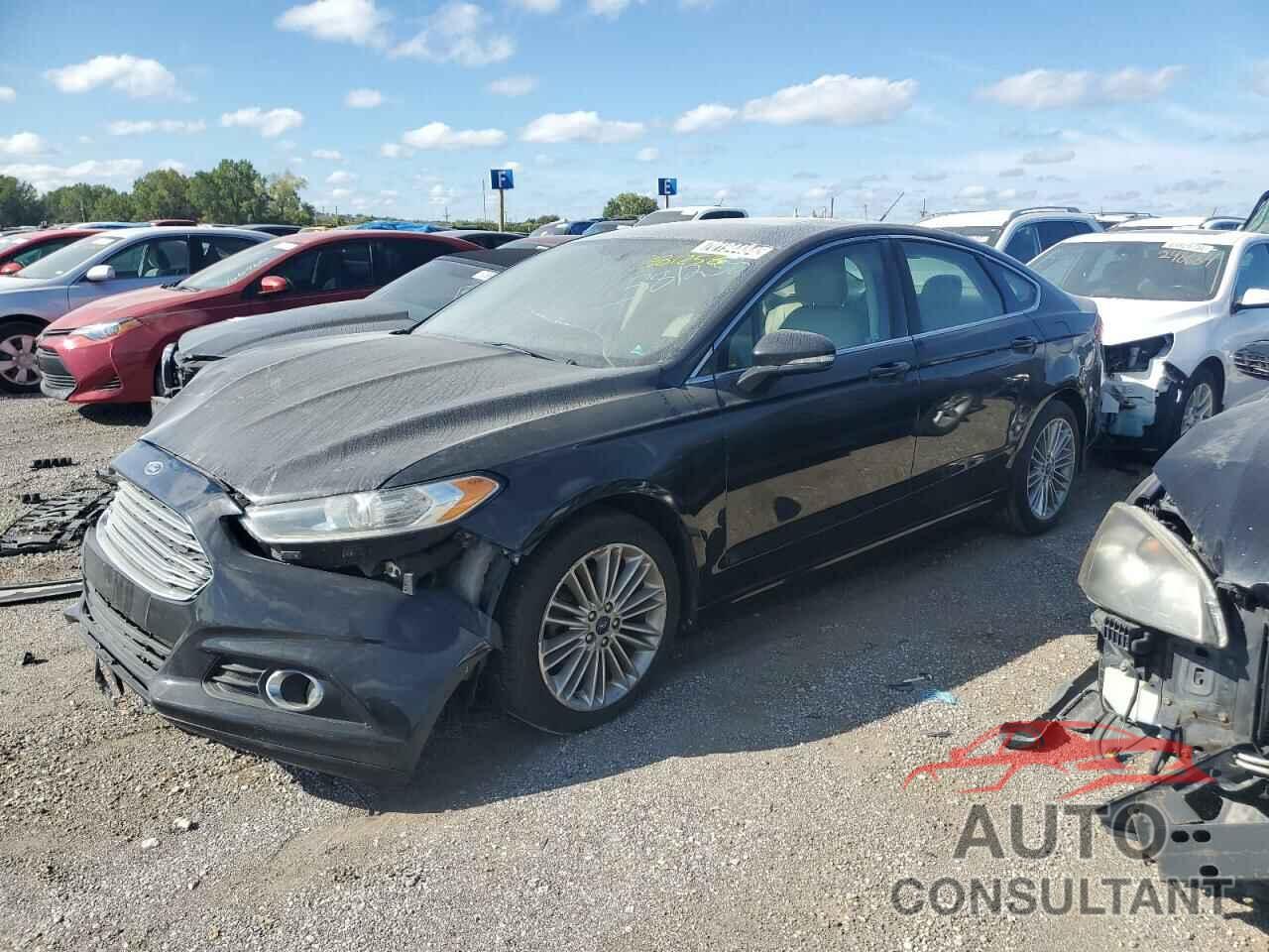 FORD FUSION 2013 - 3FA6P0HR6DR381258