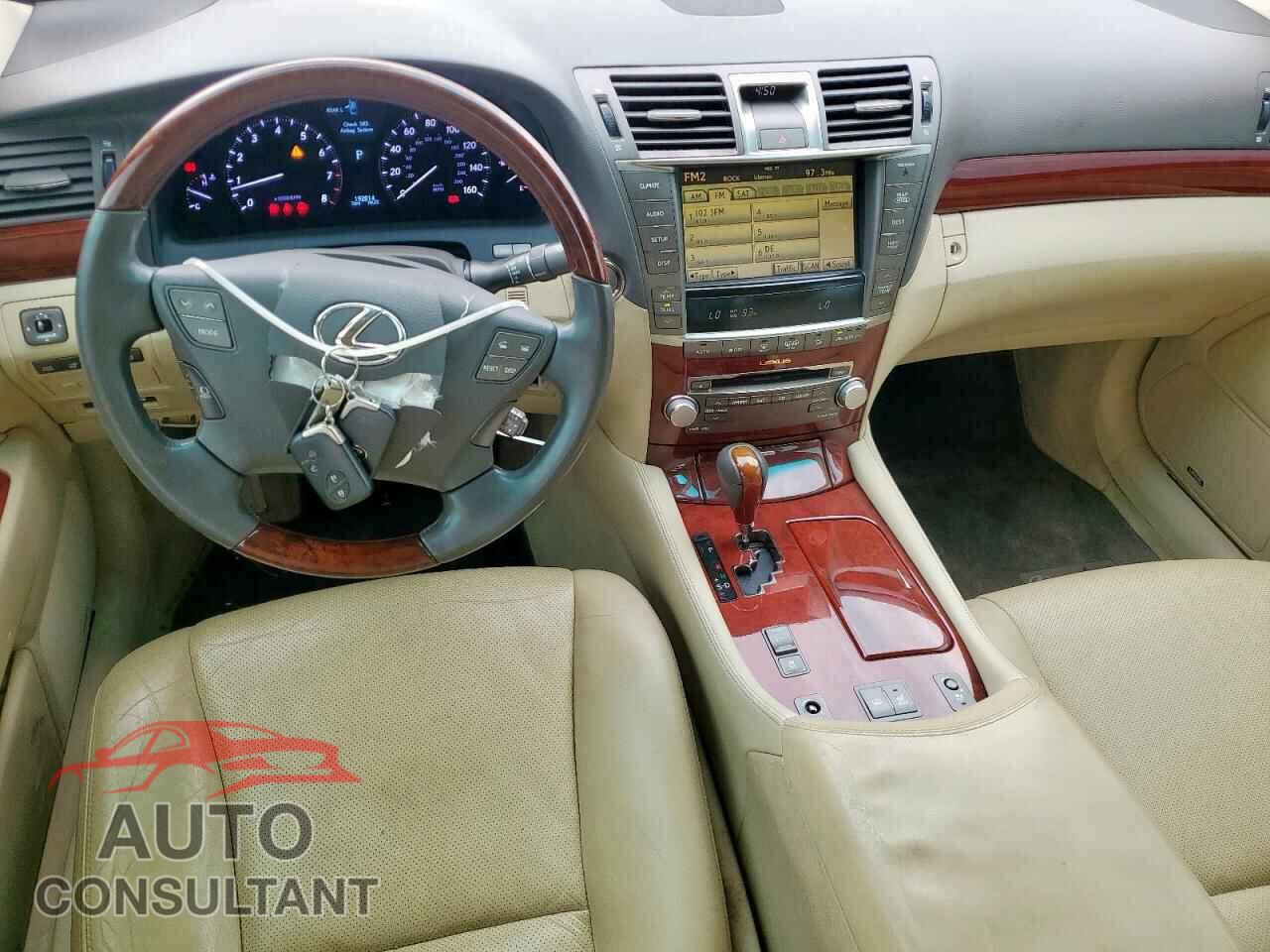 LEXUS LS460 2012 - JTHBL5EF1C5112600