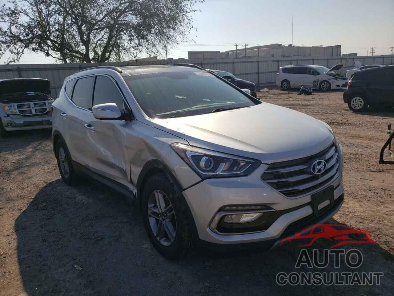HYUNDAI SANTA FE 2017 - 5XYZU3LBXHG410742