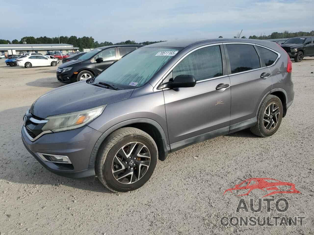 HONDA CRV 2016 - 2HKRM3H45GH508188