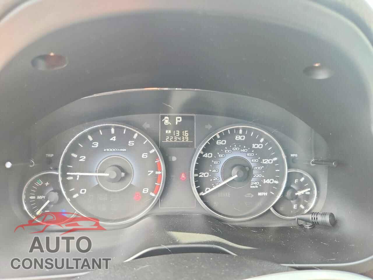 SUBARU OUTBACK 2010 - 4S4BRBGC2A3367830