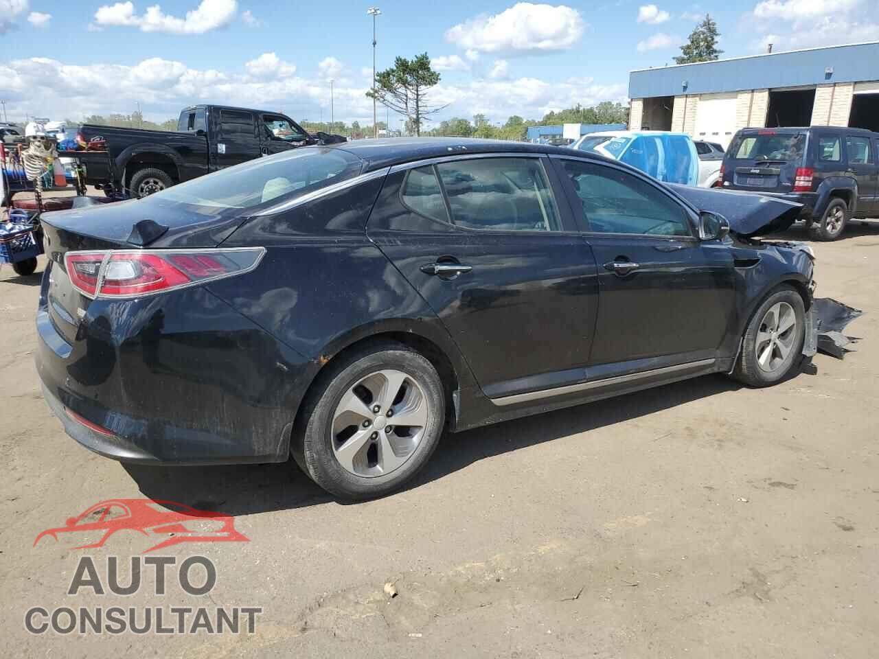 KIA OPTIMA 2014 - KNAGM4AD3E5069431