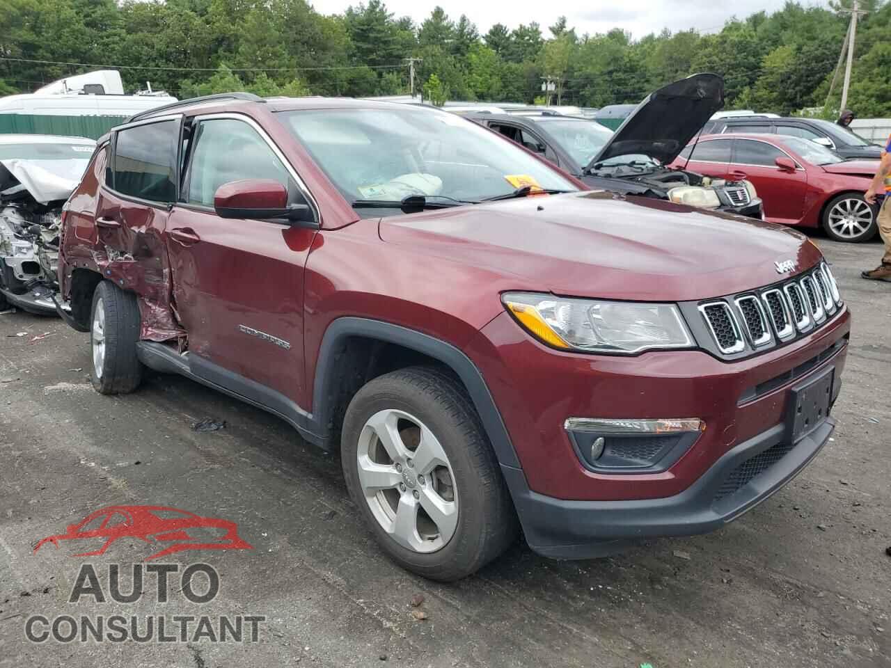 JEEP COMPASS 2021 - 3C4NJDBB7MT537515