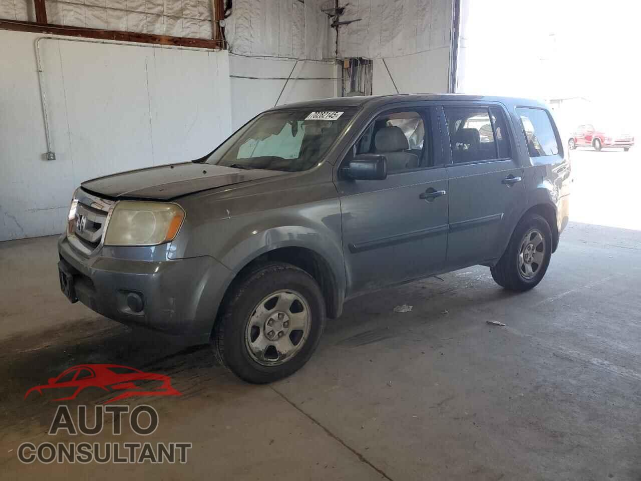 HONDA PILOT 2009 - 5FNYF38259B010692