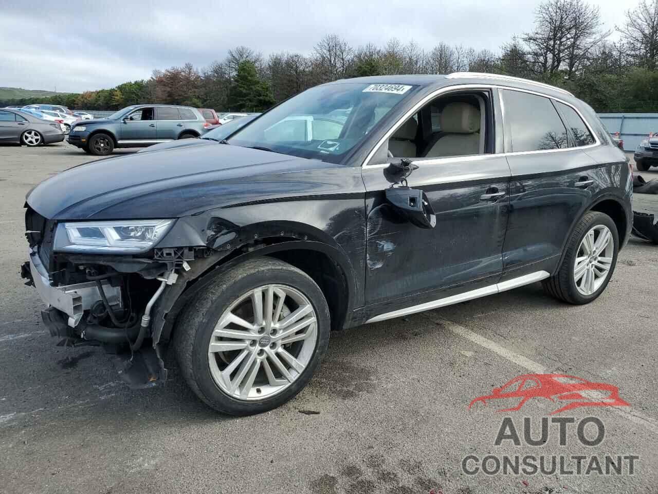 AUDI Q5 2018 - WA1BNAFYXJ2000598