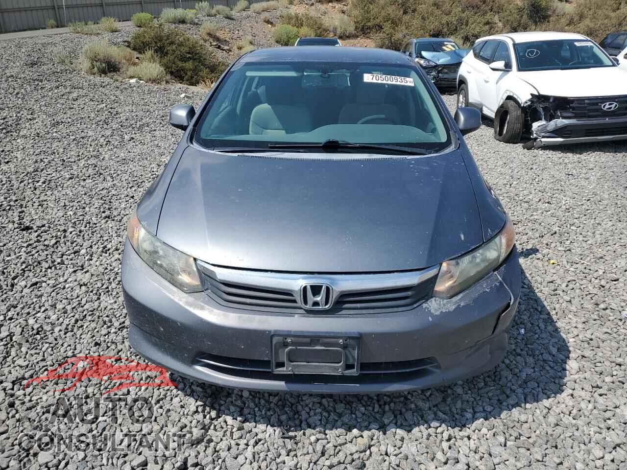 HONDA CIVIC 2012 - 19XFB2F59CE388991