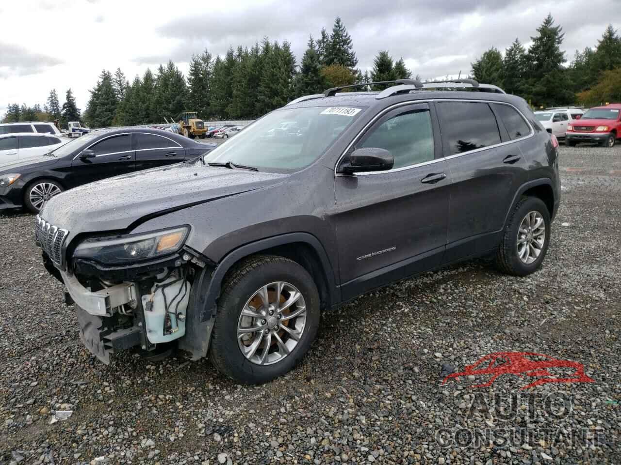 JEEP GRAND CHER 2019 - 1C4PJMLB8KD313650