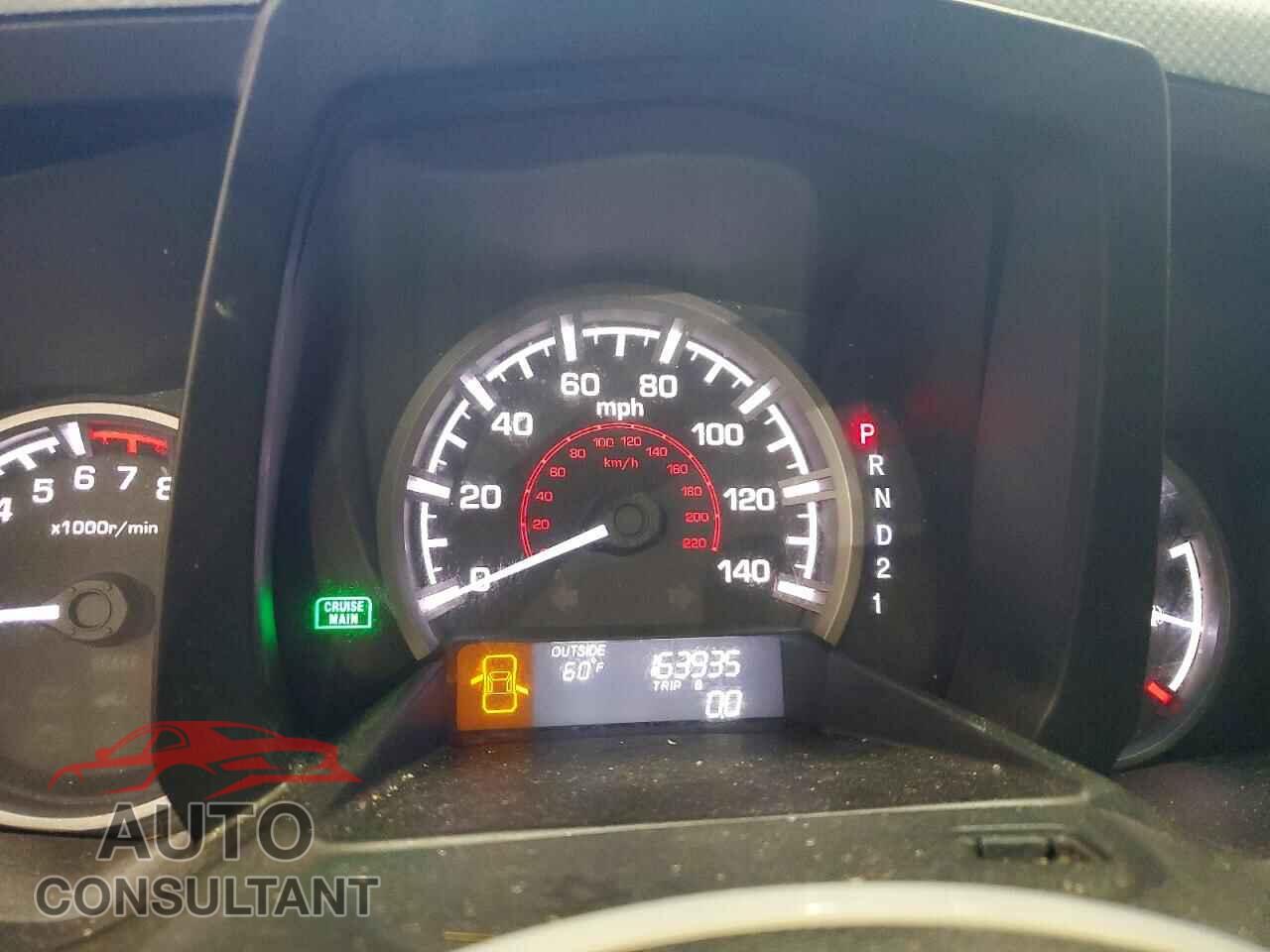 HONDA RIDGELINE 2011 - 5FPYK1F59BB002444