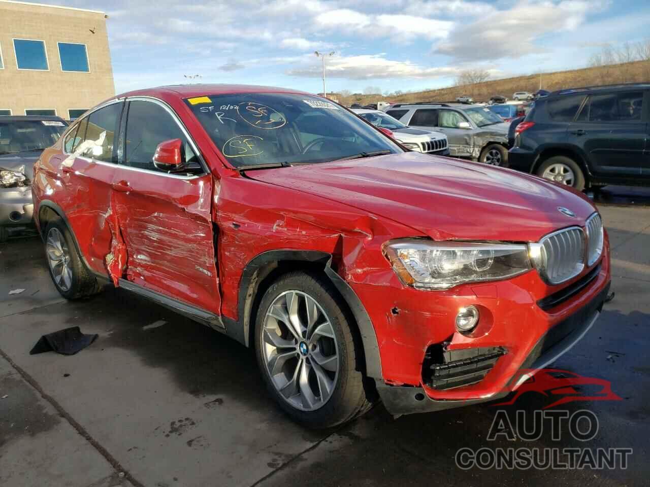 BMW X4 2018 - 5UXXW3C59J0Y66107